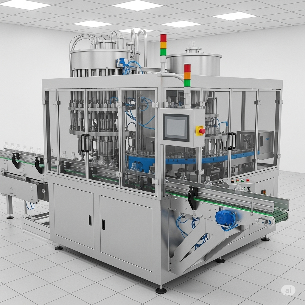 Liquid Filling & Capping Machines